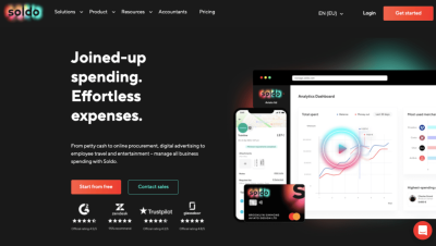 What are the best examples of websites for companies that market B2B SaaS products and consulting services?
