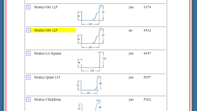 Roof Gutter Design Excel Spreadsheet Calculator