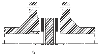 Thickness of Pipe Blanks Caps Formula and Calculator