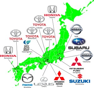 Gran recorrido por el mapa automotriz japonés