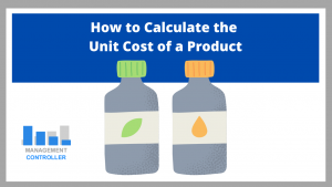 Cómo calcular el costo unitario de un producto