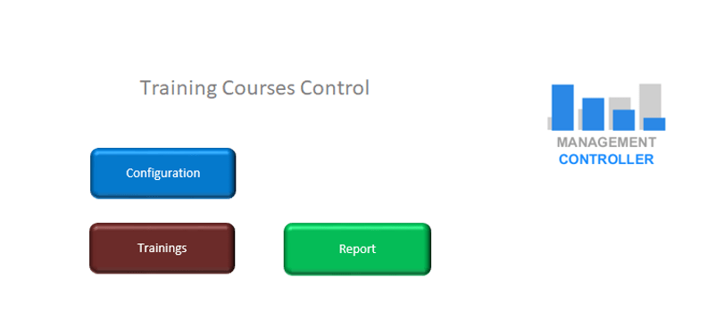 Cursos de Capacitación Control Plantilla Excel Gratis