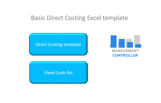 Plantilla de Excel gratuita de costos directos