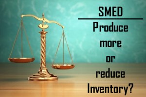 ¿Qué hacer con SMED: reducir el tamaño del lote o aumentar el tiempo de trabajo?